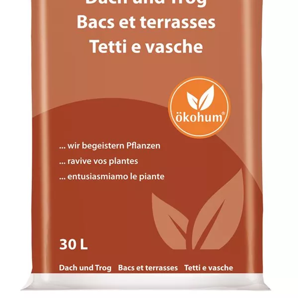 Dach- und Trogerde